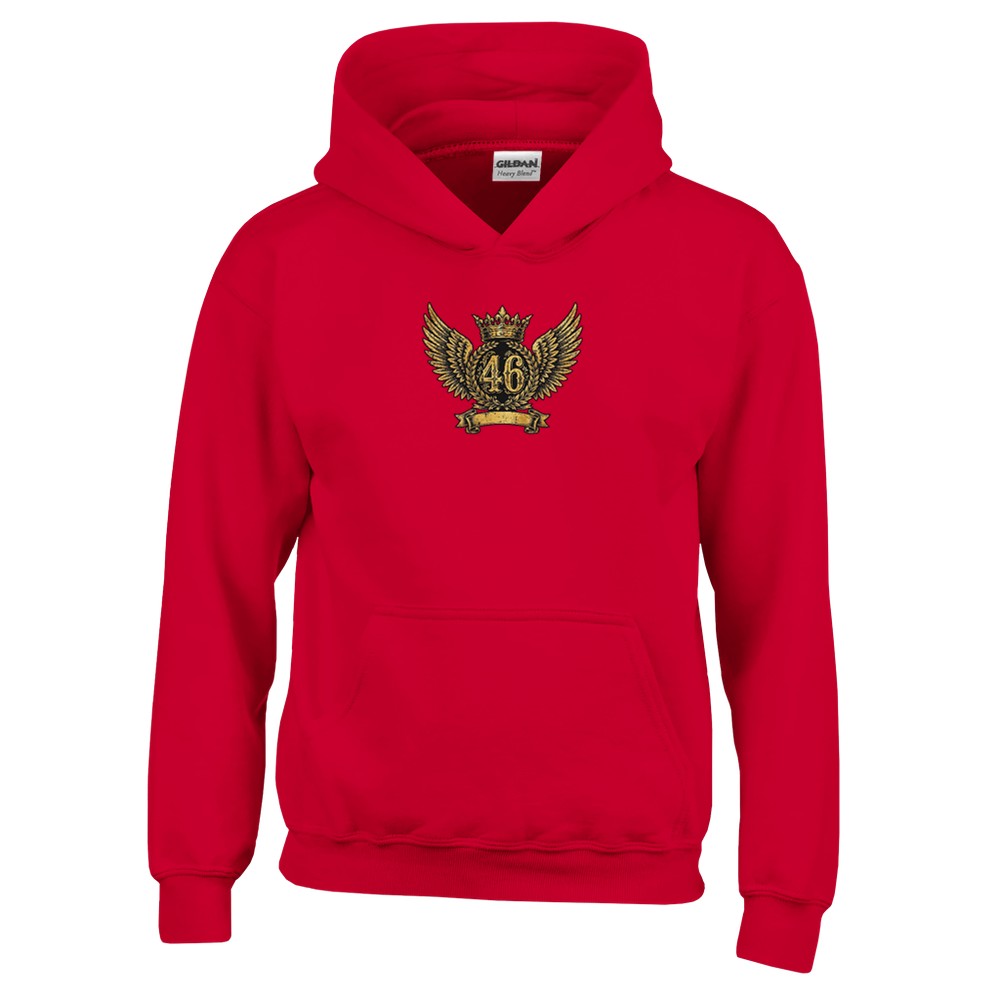Felpa 46 Rosso