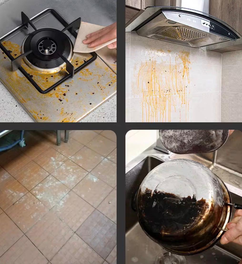 Spazzola Elettrica 7 in 1 Senza Fili – Pulizia Profonda per Bagno, Cucina e Pavimenti